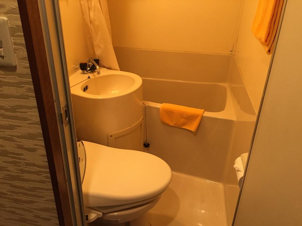 Sanyokan Hotell Nemuro Eksteriør bilde