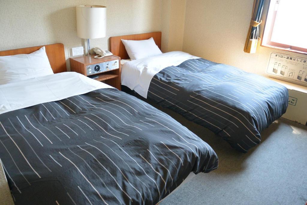 Sanyokan Hotell Nemuro Rom bilde